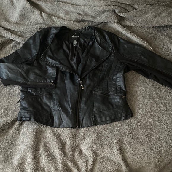 Lane Bryant Jackets & Blazers - Lane Bryant black jacket